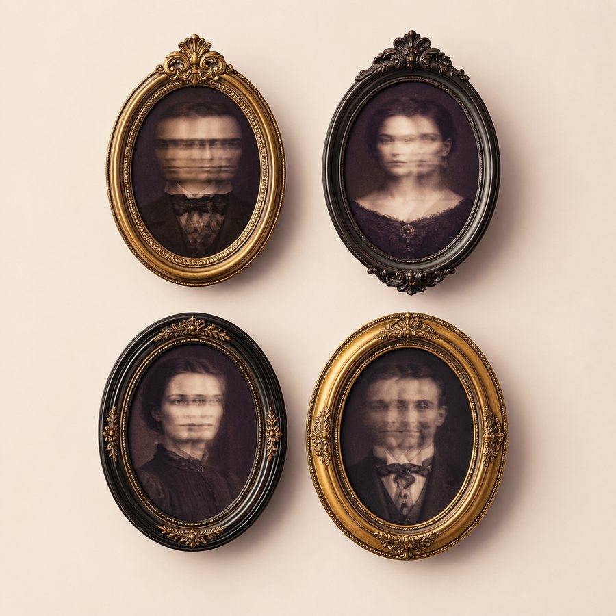 Season & Spark styling visualization for Changing-Face Gothic Portraits